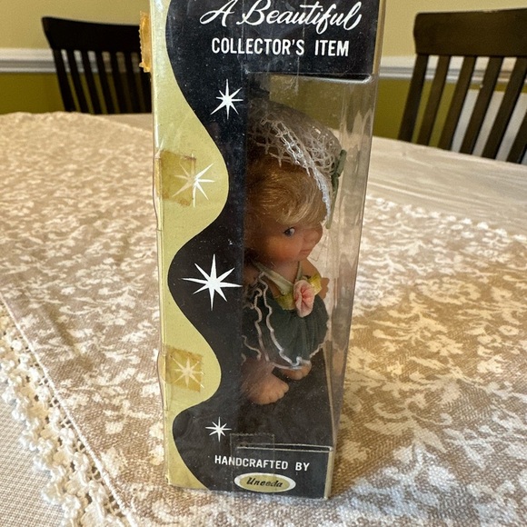 Vintage 1966 Mini Doll ‘Pee Wee’ Pocket Size with original box, removable hat - Picture 15 of 16